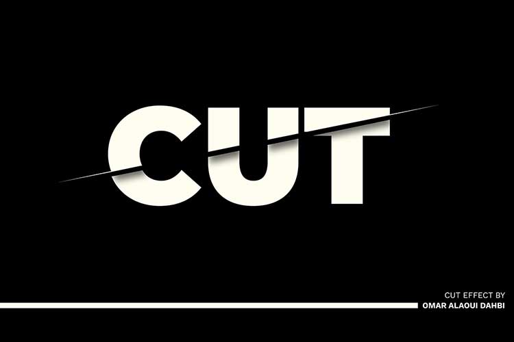 cut